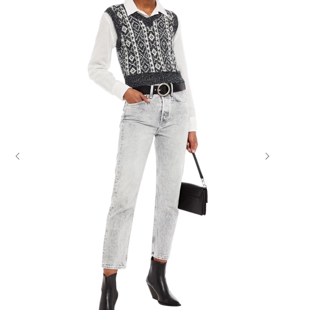 rag and bone maya acid wash jean